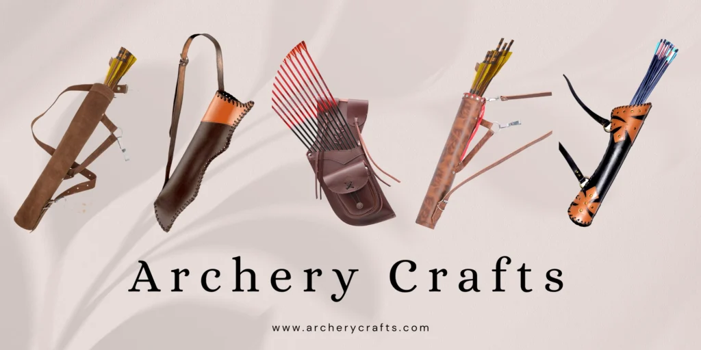 Leather Quivers Archery Gear