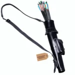 Brown Leather Archery Quiver